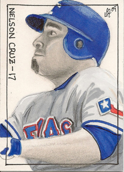 Nelson Cruz Texas Rangers